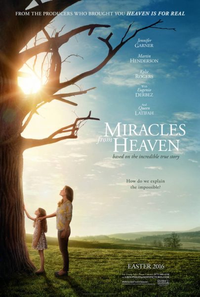 Miracles from Heaven movie font