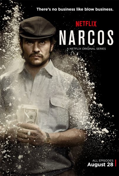 Narcos movie font