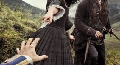 Outlander Movie Font