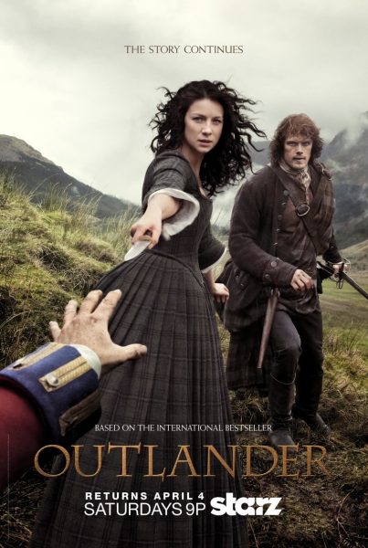 Outlander movie font