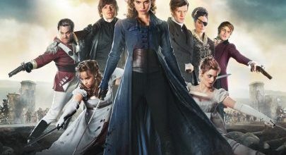 Pride and Prejudice and Zombies Movie Font