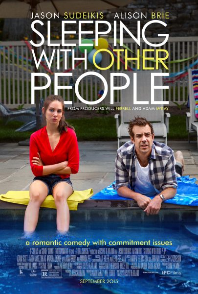 Sleeping with Other People movie font