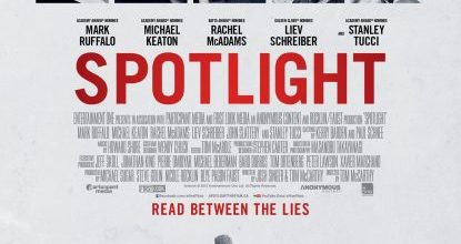 Spotlight Movie Font