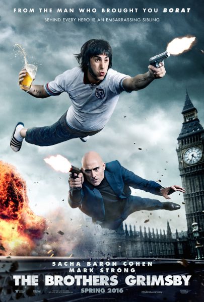 The Brothers Grimsby movie font