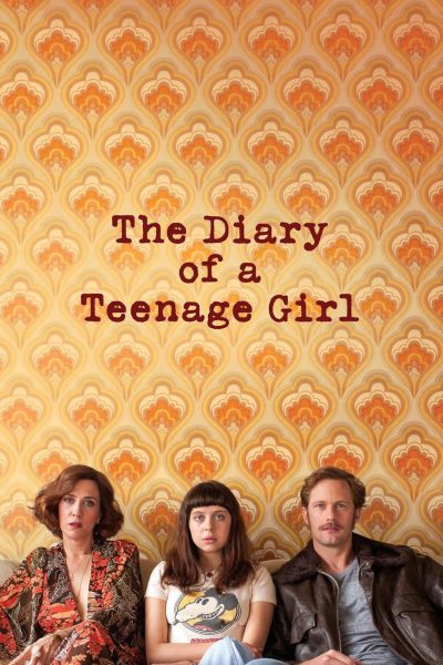 The Diary of a Teenage Girl movie font