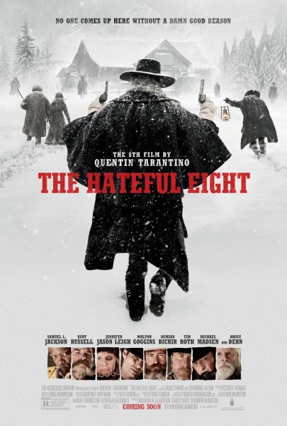 The Hateful Eight movie font