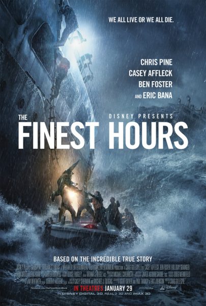 The finest hours movie font
