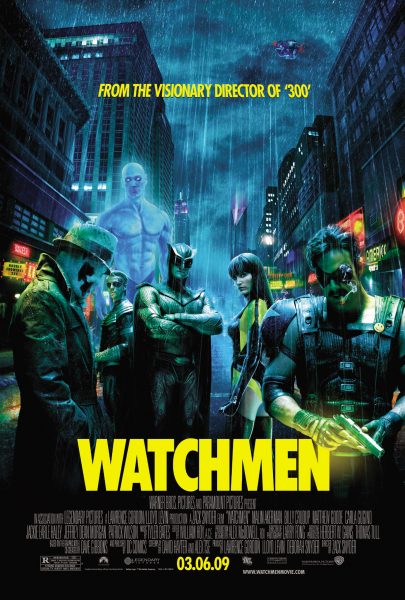 Watchmen movie font