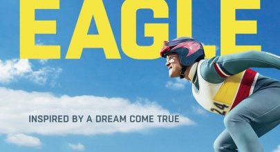 Eddie the Eagle Movie Font