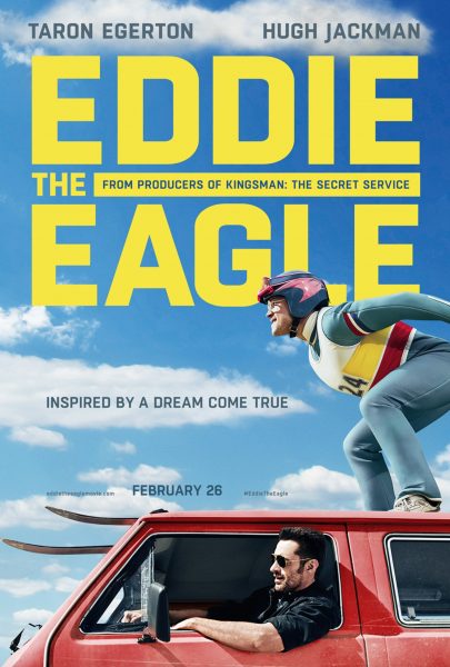 Eddie the Eagle movie font