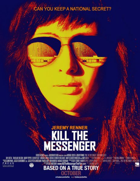Kill the Messenger movie font
