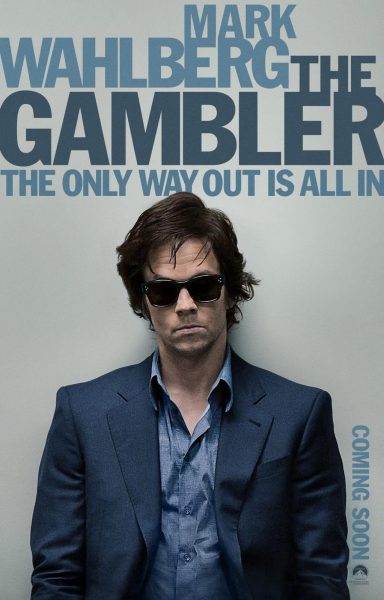 The Gambler movie font