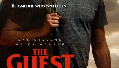 The Guest Movie Font