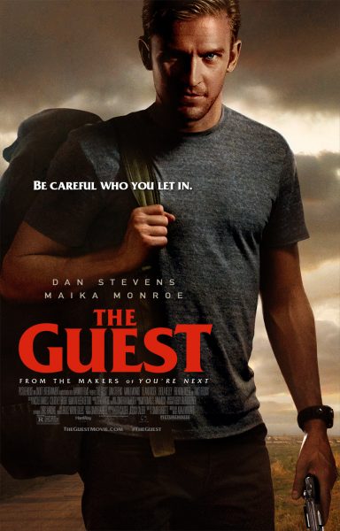 The Guest movie font