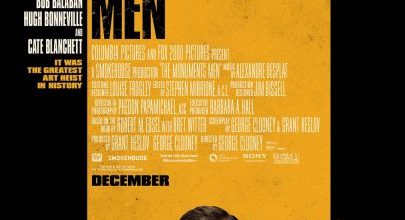 The Monuments Men Movie Font