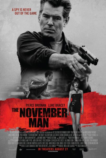 The November Man movie font