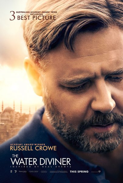 The Water Diviner movie font