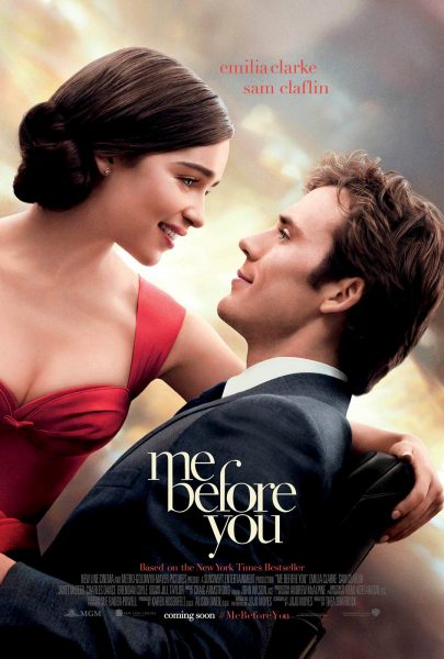 Me Before You movie font