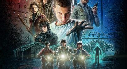 Stranger Things Movie Font