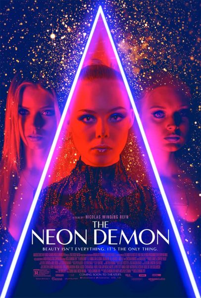 The Neon Demon movie font
