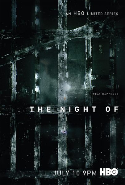 The Night Of movie font
