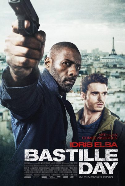 Bastille Day movie font