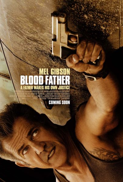 Blood Father movie font