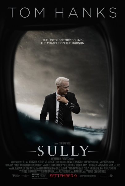 Sully movie font