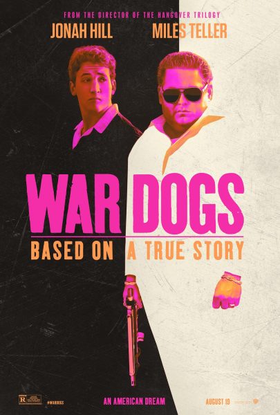 War Dogs movie font