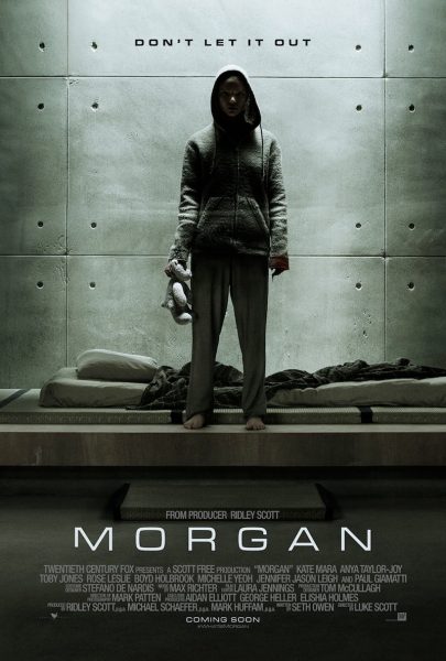 Morgan movie font