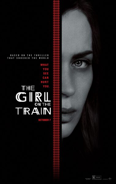 The Girl on the Train movie font