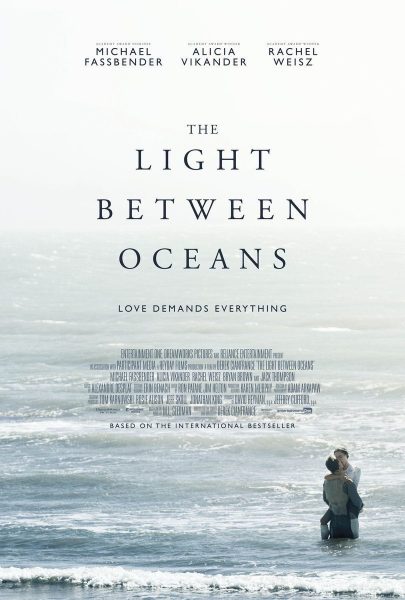 The Light Between Oceans movie font