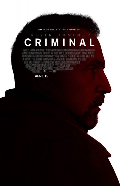 Criminal movie font