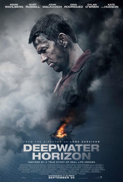 Deepwater Horizon movie font