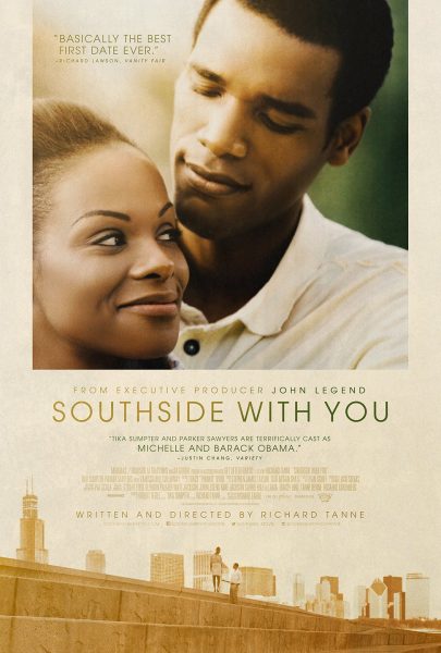 Southside with You movie font