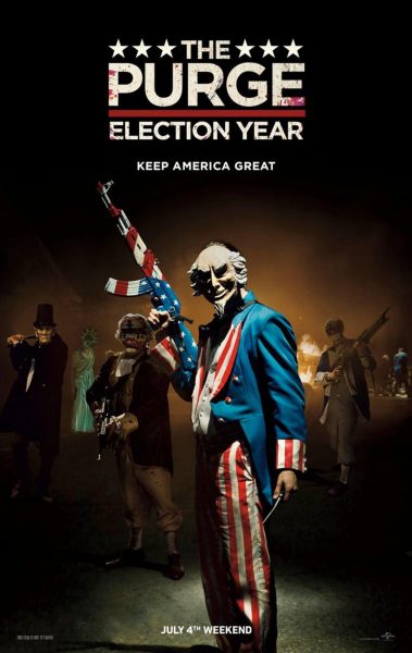 The Purge: Election Year movie font