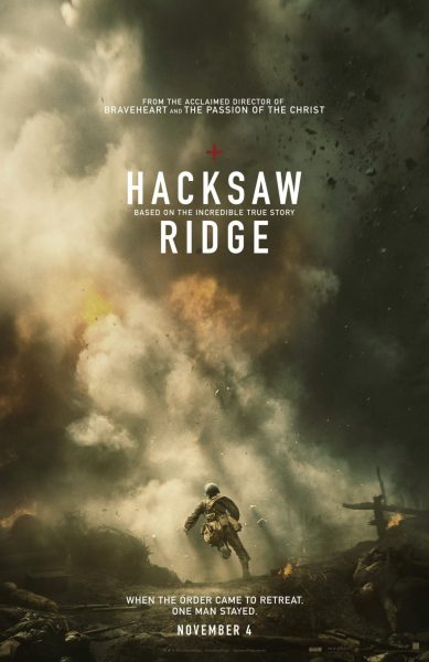 Hacksaw Ridge movie font