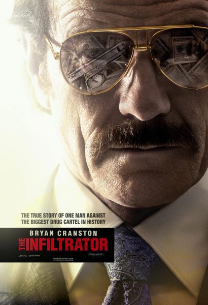 The Infiltrator movie font