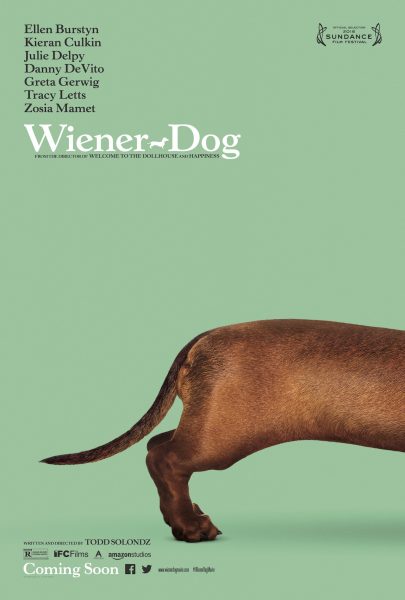 Wiener-Dog movie font