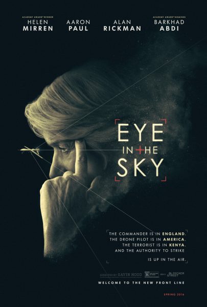 Eye in the Sky movie font