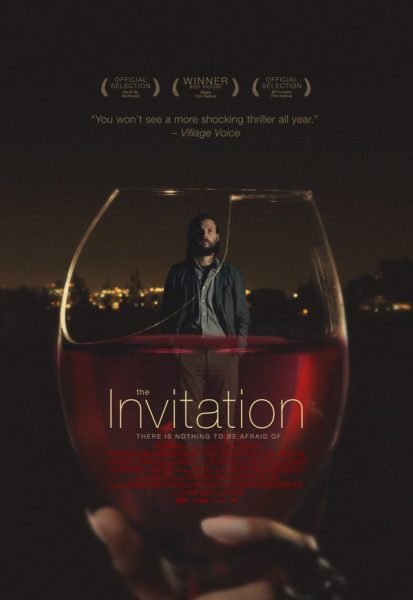 The Invitation movie font