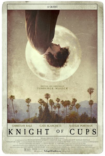 Knight of Cups movie font