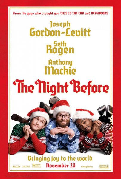 The Night Before movie font