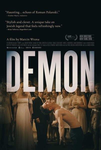 Demon movie font
