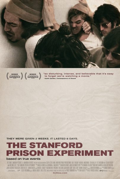 The Stanford Prison Experiment movie font