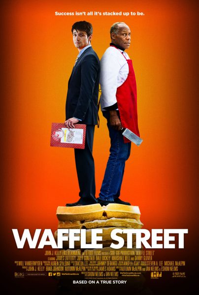 Waffle Street movie font