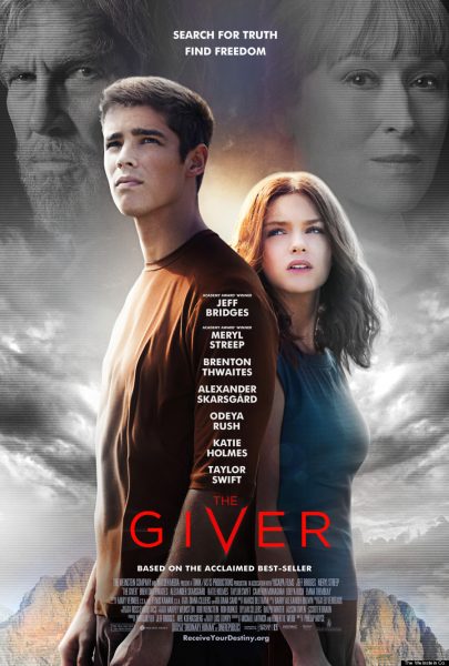 The Giver movie font