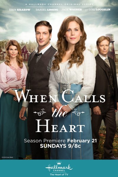 When Calls the Heart movie font