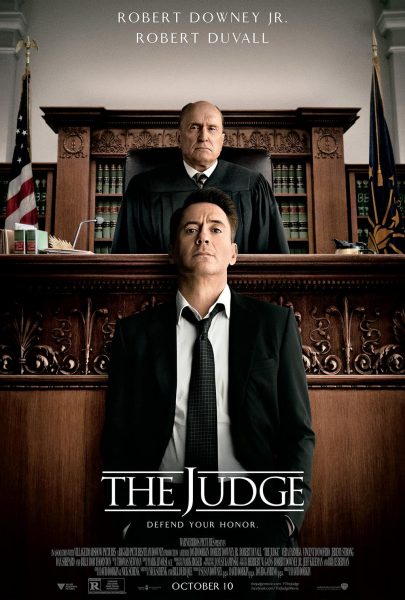 The Judge movie font