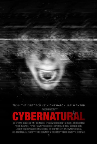 Cybernatural movie font